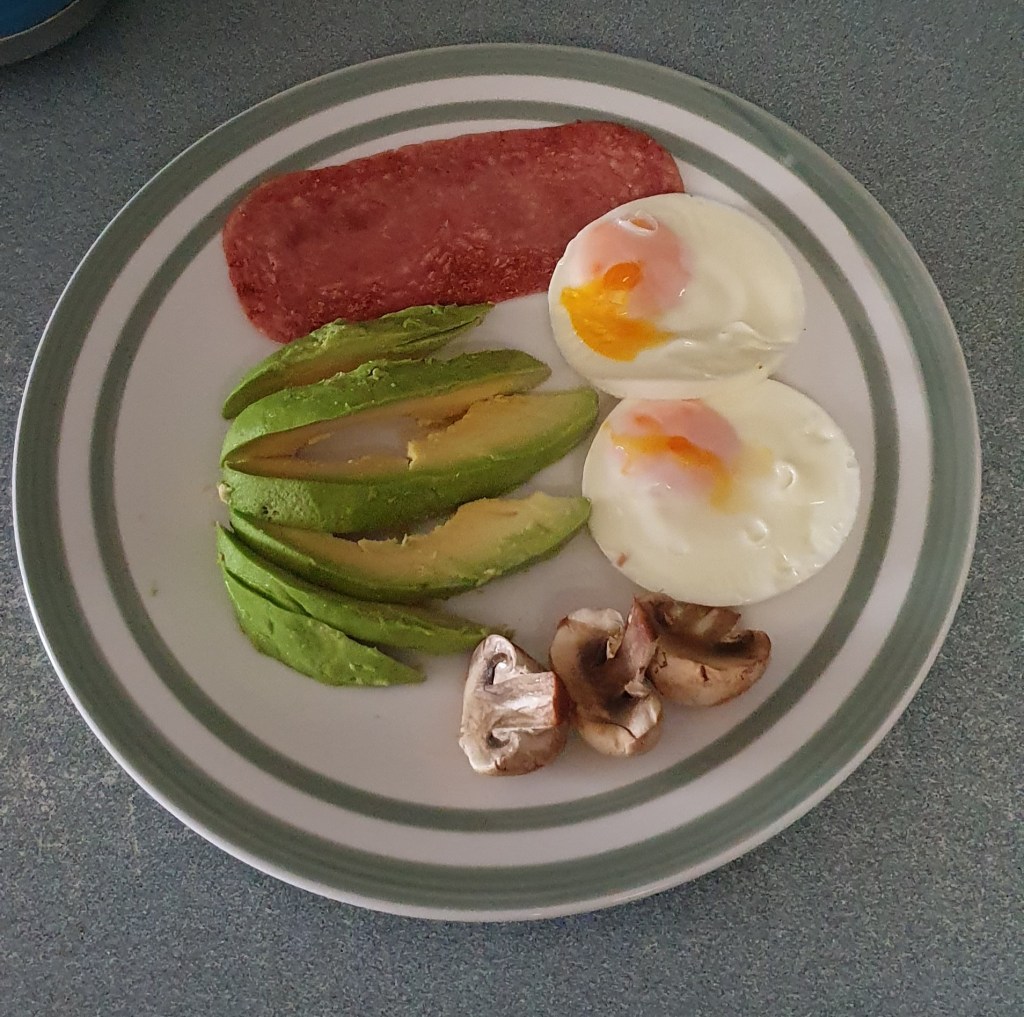 Cook with Barb: Eggs Bacon Avo&nbsp;Mushroom