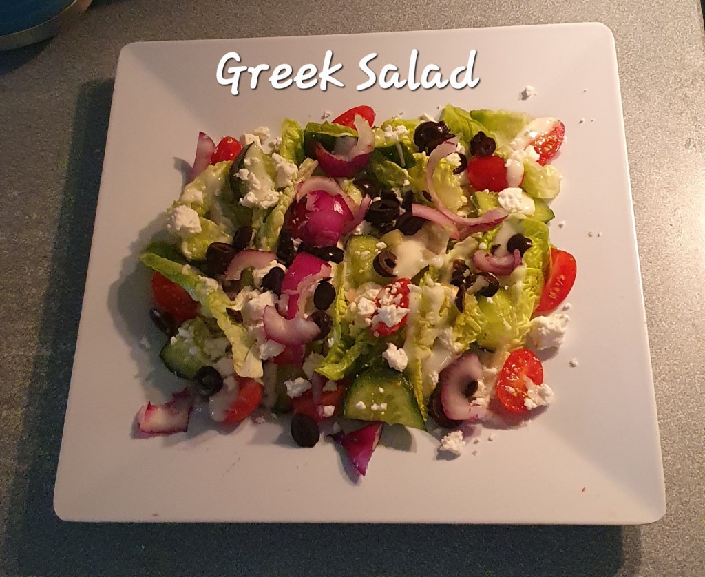 Cook with Barb: Greek Chicken&nbsp;Salad