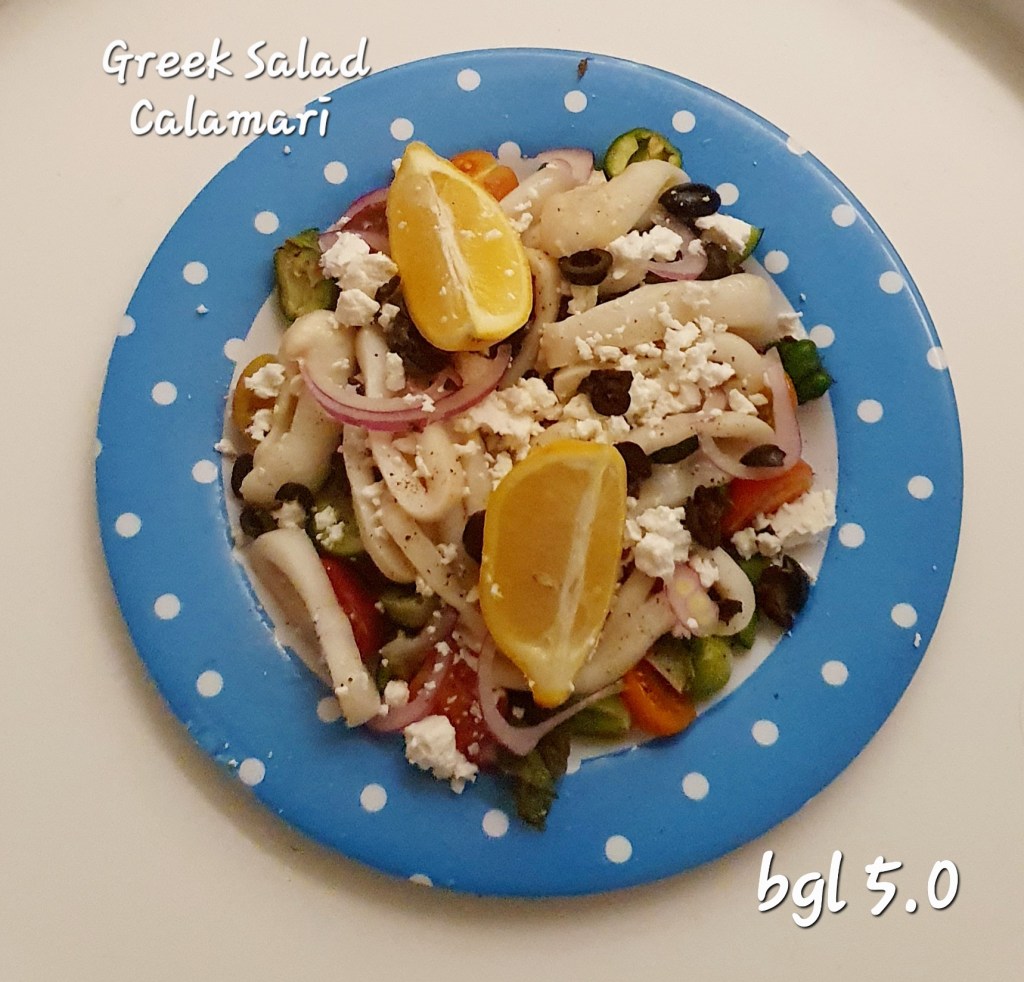 Cook with Barb: Calamari Greek&nbsp;Salad