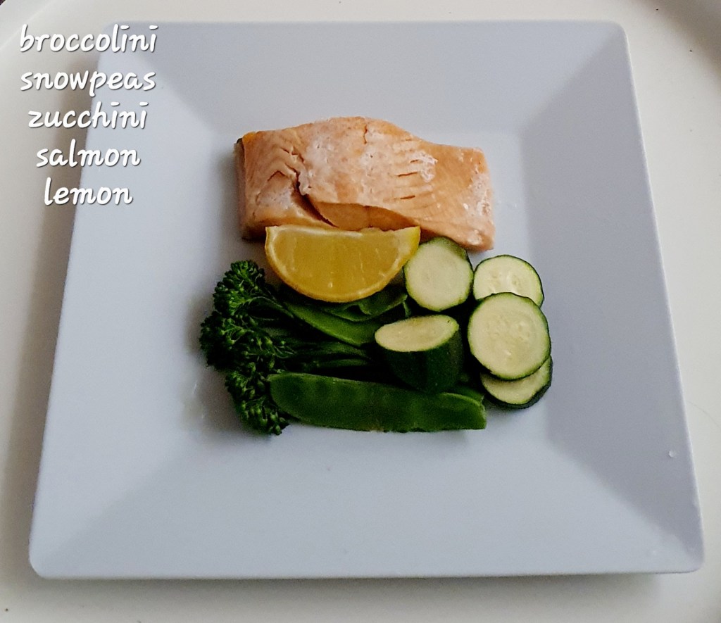 Cook with Barb: Salmon Lemon Steamed&nbsp;Greens